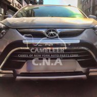 ABS Front Bumper Guard with Steel Strip